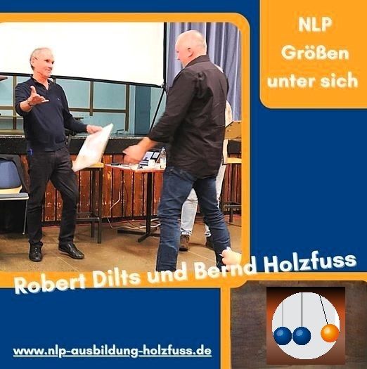 Bernd Holzfuss und Robert Dilts
